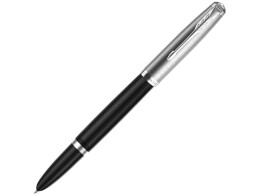 Parker Перьевая ручка Parker 51 CORE BLACK CT, перо: F, цвет чернил: black, в подарочной упаковке.