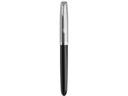 Parker Перьевая ручка Parker 51 CORE BLACK CT, перо: F, цвет чернил: black, в подарочной упаковке.