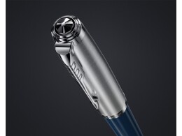 Parker Шариковая ручка Parker 51 CORE MIDNIGHT BLUE CT, стержень: M, цвет чернил: black, в подарочной упаковке.