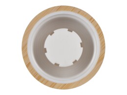 Разное Бутылка для воды стеклянная "Refine", в чехле, 550 мл, голубой