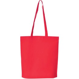 Happy gifts Сумка для покупок "PROMO"; красная; 38 x 45 x 8,5 см; нетканый 80г/м2