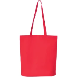 Happy gifts Сумка для покупок "PROMO"; красная; 38 x 45 x 8,5 см; нетканый 80г/м2