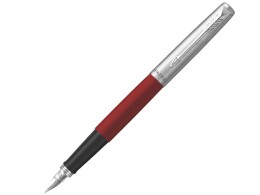 Parker Перьевая ручка Parker Jotter Red CT , перо: F, цвет чернил: black, в подарочной упаковке