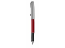 Parker Перьевая ручка Parker Jotter Red CT , перо: F, цвет чернил: black, в подарочной упаковке