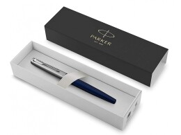 Parker Перьевая ручка Parker Jotter Royal Blue CT, MBlue