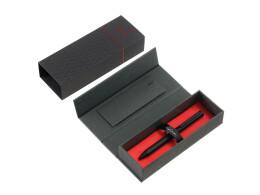 Pierre Cardin Ручка шариковая Pierre Cardin LOSANGE, цвет - черный. Упаковка B-1