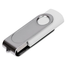Rusgifts USB flash-карта "Dropex" (8Гб), белый, 5,5х2х1см,пластик, металл
