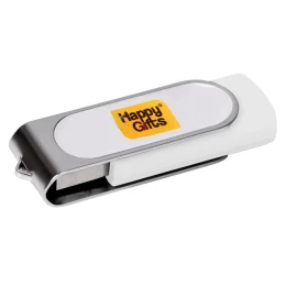 Rusgifts USB flash-карта "Dropex" (8Гб), белый, 5,5х2х1см,пластик, металл