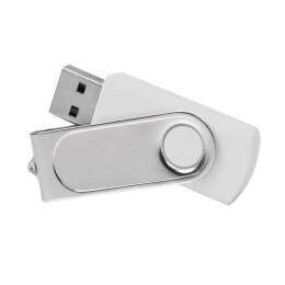 Rusgifts USB flash-карта "Dropex" (8Гб), белый, 5,5х2х1см,пластик, металл