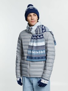 teplo Перчатки Mirakler, синие