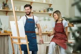 сделано в России Фартук Artificer, синий