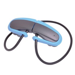 Happy gifts Наушники bluetooth беспроводные "Sprinter", голубой, 15х16,5х5см, пластик