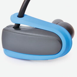 Happy gifts Наушники bluetooth беспроводные "Sprinter", голубой, 15х16,5х5см, пластик