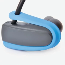 Happy gifts Наушники bluetooth беспроводные "Sprinter", голубой, 15х16,5х5см, пластик