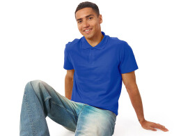 Разное Рубашка поло "First 2.0" мужская, кл. синий