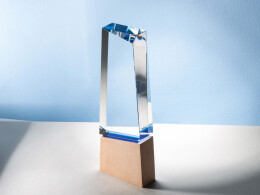 Разное Награда "Konix", синий