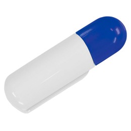 Rusgifts USB flash-карта "Alma" (8Гб),белый с синим, 6х2х1,5см,пластик