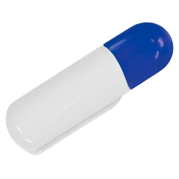 Rusgifts USB flash-карта "Alma" (8Гб),белый с синим, 6х2х1,5см,пластик