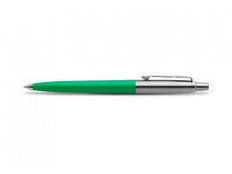 Parker Шариковая ручка Parker Jotter, цвет GREEN, цвет чернил синий, толщина линии M , в подарочной коробке