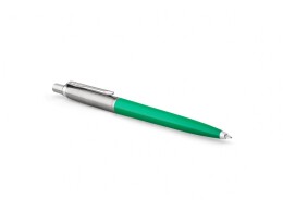 Parker Шариковая ручка Parker Jotter, цвет GREEN, цвет чернил синий, толщина линии M , в подарочной коробке