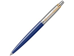 Parker Шариковая ручка Parker Jotter K160, цвет: Blue/GT, стержень: M, цвет чернил: blue, в подарочной упак