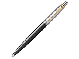 Parker Шариковая ручка Parker Jotter K160, цвет: Black/GT, стержень: F, цвет чернил: blue, в подарочной упаковке.