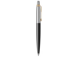 Parker Шариковая ручка Parker Jotter K160, цвет: Black/GT, стержень: F, цвет чернил: blue, в подарочной упаковке.