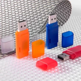 Rusgifts USB flash-карта "Osiel" (8Гб),белый, 5,1х2,2х0,8см,пластик