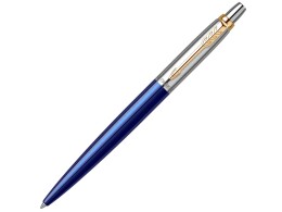 Parker Шариковая ручка Parker Jotter SE 135 Lacquer Blue St.Steel GT, стержень: M, цвет чернил : blue, в подарочной упаковке