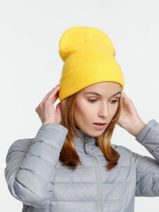 Molti Шапка Urban Flow, желтая
