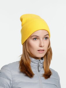 Molti Шапка Urban Flow, желтая