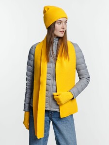 Molti Шарф Urban Flow, желтый