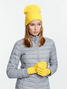 Molti Перчатки Urban Flow, желтые