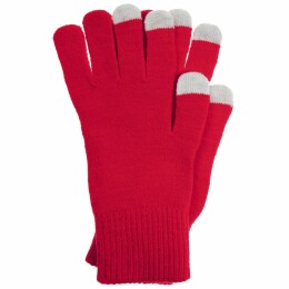Molti Перчатки сенсорные Urban Flow, красные