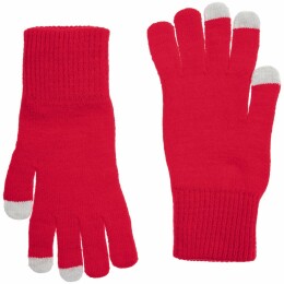 Molti Перчатки сенсорные Urban Flow, красные