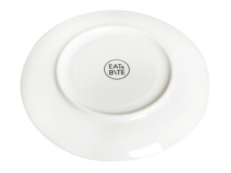 Eat&Bite Чайная пара с серебрянной каймой, 200мл