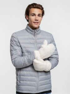 Molti Варежки Flocky, молочно-белые