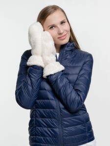 Molti Варежки Flocky, молочно-белые