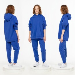 andor Худи унисекс H1, синее