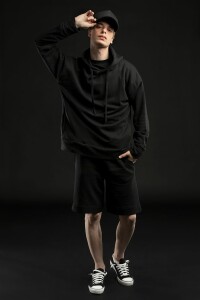 andor Худи унисекс H2, черное