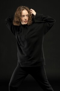 andor Худи унисекс H2, черное