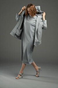 andor Толстовка унисекс H3, серая