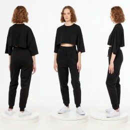 andor Джоггеры J2, черные