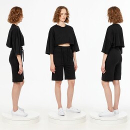 andor Шорты J3, черные