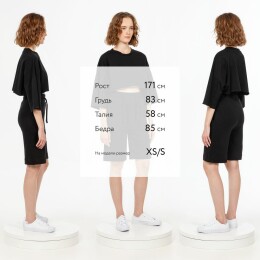 andor Шорты J3, черные