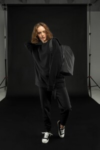 andor Свитшот унисекс S2, черный