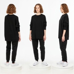 andor Свитшот унисекс S2, черный