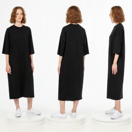 andor Платье D2, черное