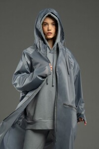 andor Дождевик R2, серый