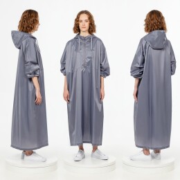 andor Дождевик-анорак R1, серый